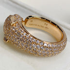 ¡®Imperial¡¯PANTHERE PINK GOLD DIAMOND RING
