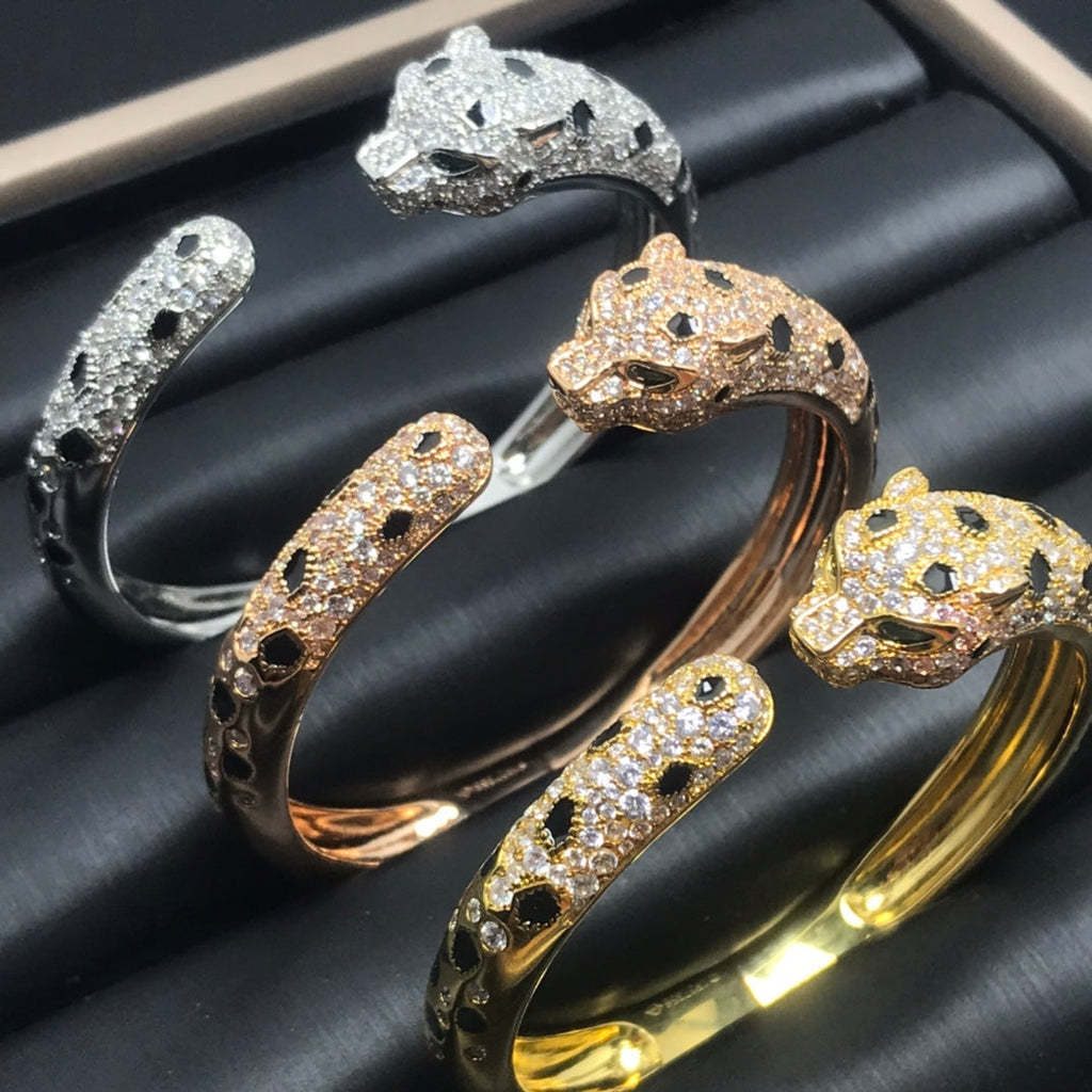 ¡®Imperial¡¯PANTHERE BIG BRACELET DIAMONDS