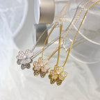 ¡®Imperial¡¯FLOWER DIAMOND NECKLACE