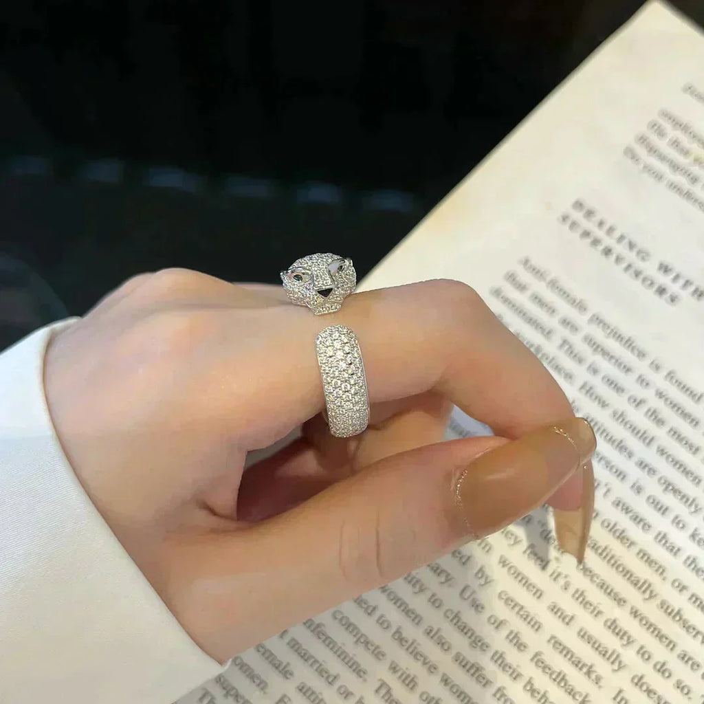 ¡®Imperial¡¯PANTHERE 5.5MM ALL DIAMOND RING
