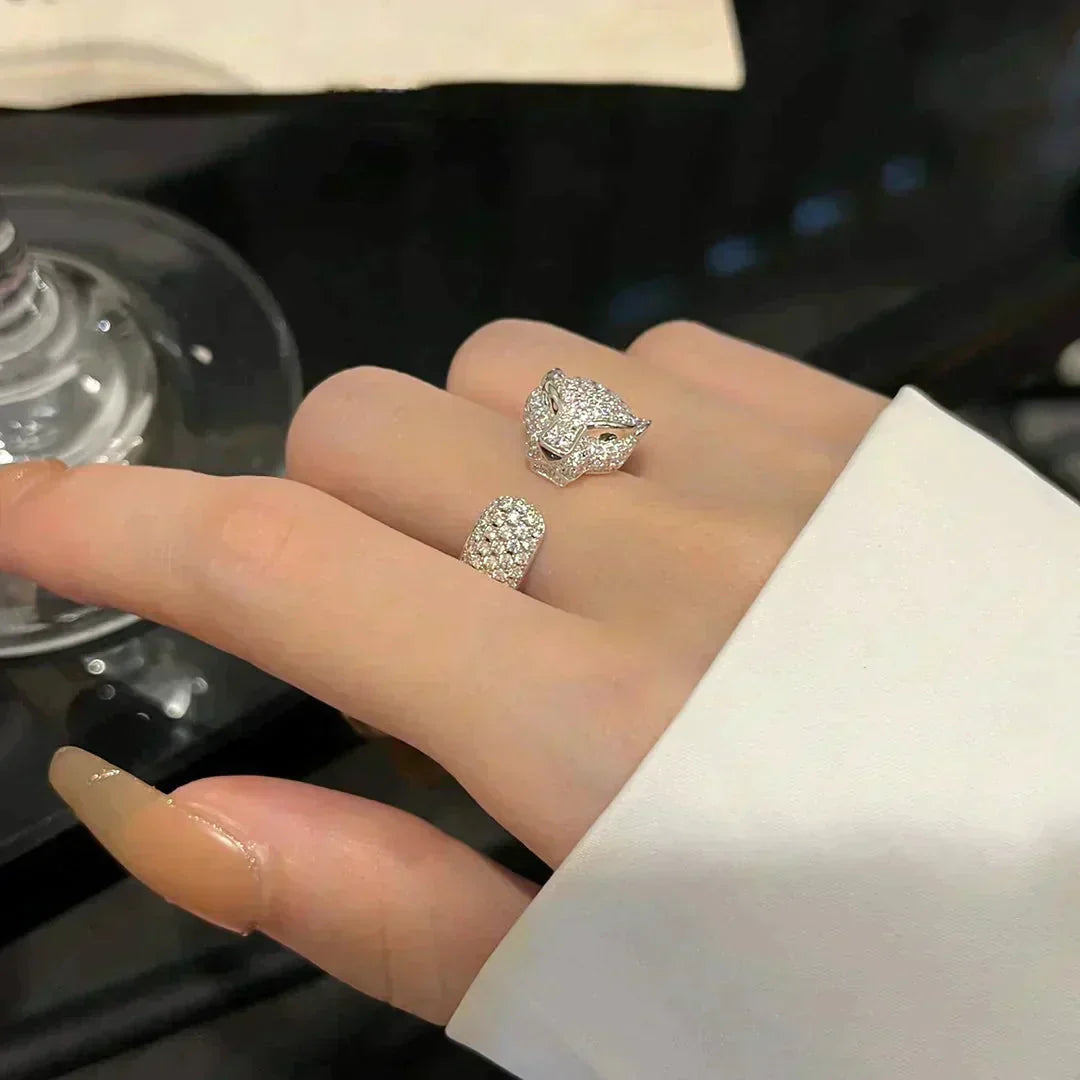 ¡®Imperial¡¯PANTHERE 5.5MM ALL DIAMOND RING