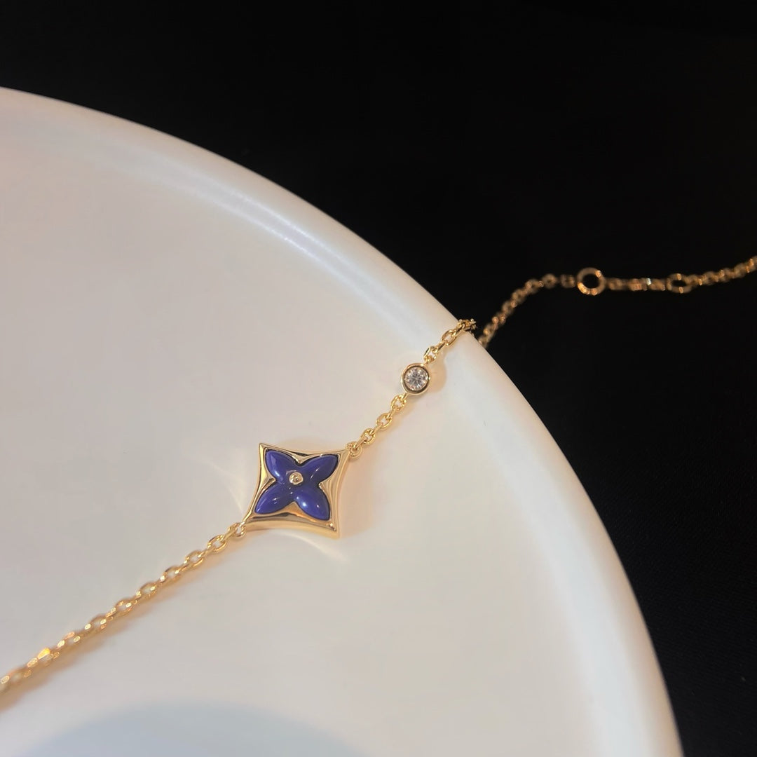 ¡®Imperial¡¯COLOR STAR PINK GOLD DIAMOND BRACELET