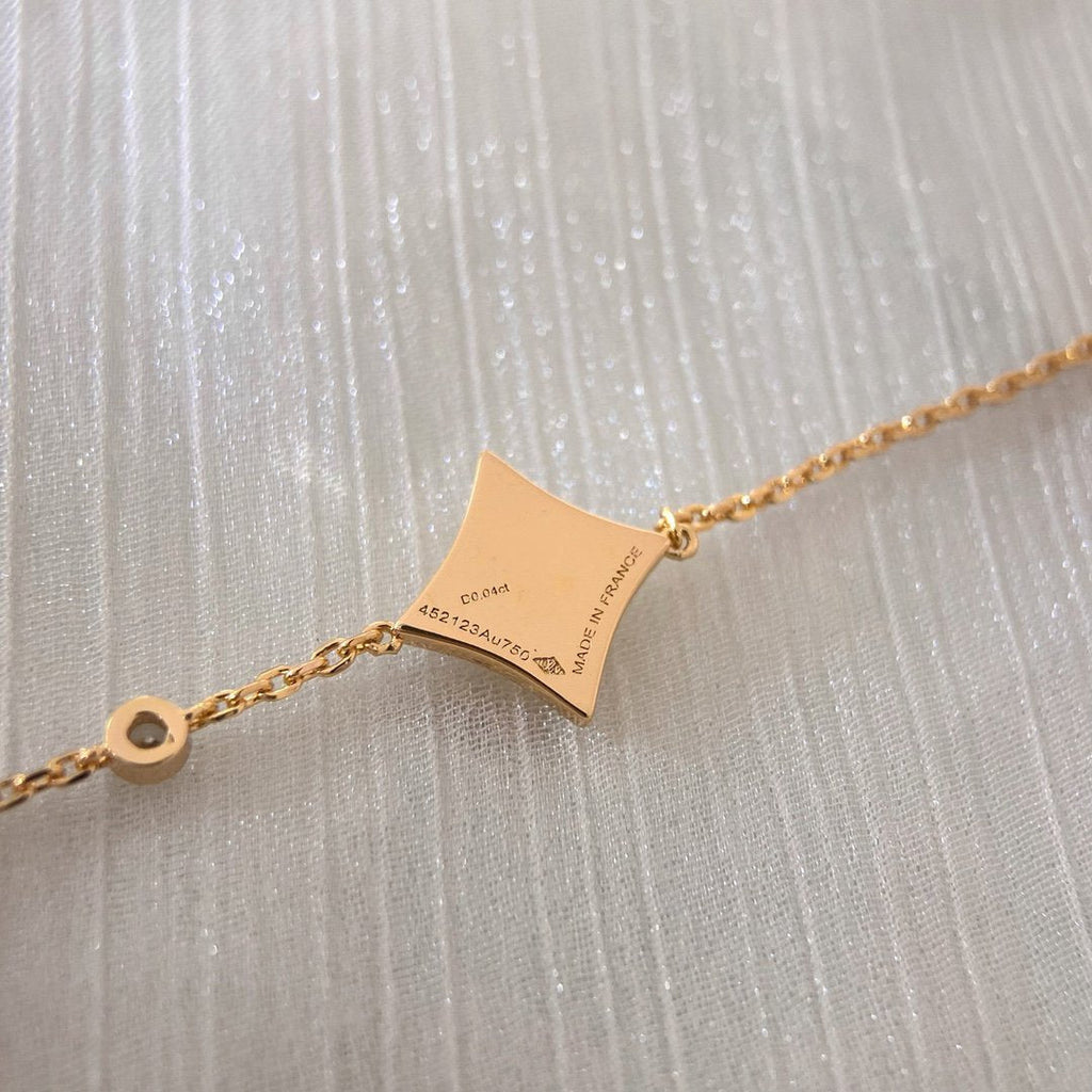 ¡®Imperial¡¯COLOR STAR CARNELIAN PINK GOLD DIAMOND BRACELET
