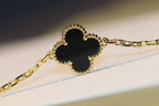 ¡®Imperial¡¯CLOVER 20 MOTIFS ONYX ROSE GOLD