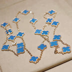 ¡®Imperial¡¯CLOVER 20 MOTIFS TURQUOISE GOLD
