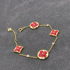 ¡®Imperial¡¯STAR AND SUN CARNELIAN 4 MOTIFS 3 DIAMONDS