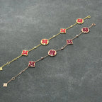 ¡®Imperial¡¯STAR AND SUN CARNELIAN 4 MOTIFS 3 DIAMONDS