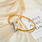 ¡®Imperial¡¯VOLTE UPSITE DOWN GOLD DIAMOND BRACELET