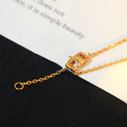 ¡®Imperial¡¯STAR AND SUN DIAMOND PINK GOLD NECKLACE
