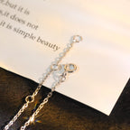 ¡®Imperial¡¯SUN MOTIF PINK MOP SILVER BRACELET