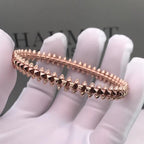 ¡®Imperial¡¯CLASH PINK GOLD BRACELET