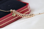 ¡®Imperial¡¯CLASH PINK GOLD NECKLACE