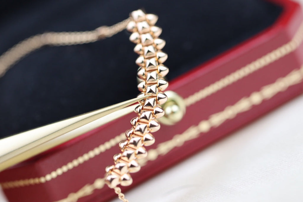 ¡®Imperial¡¯CLASH PINK GOLD NECKLACE