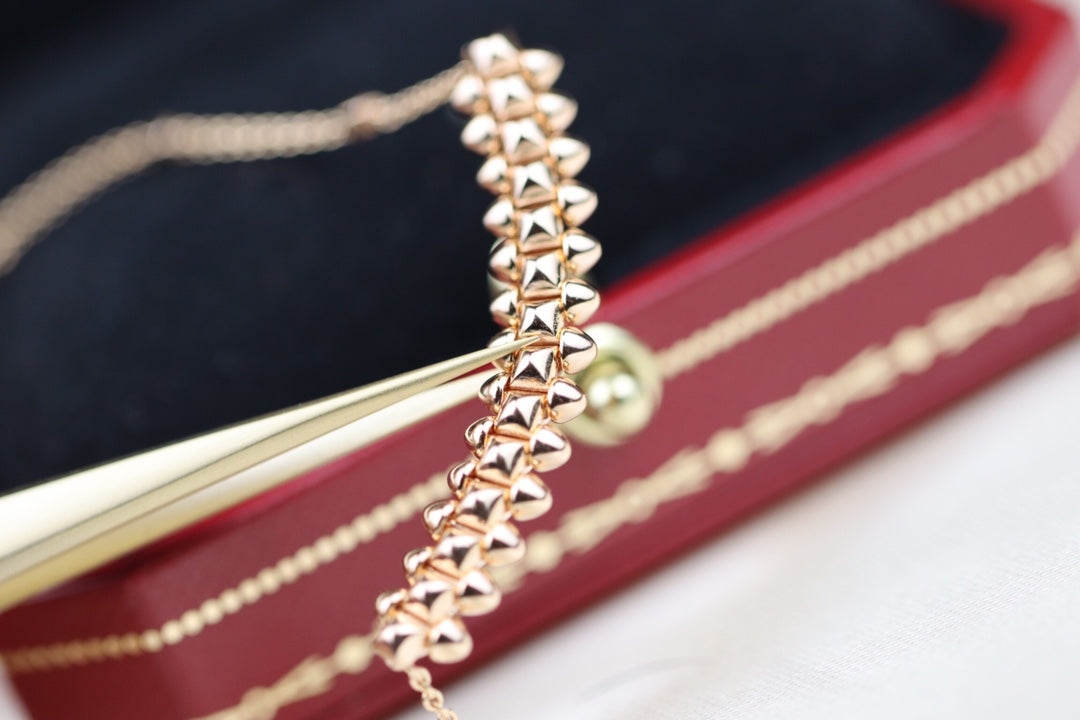 ¡®Imperial¡¯CLASH PINK GOLD NECKLACE