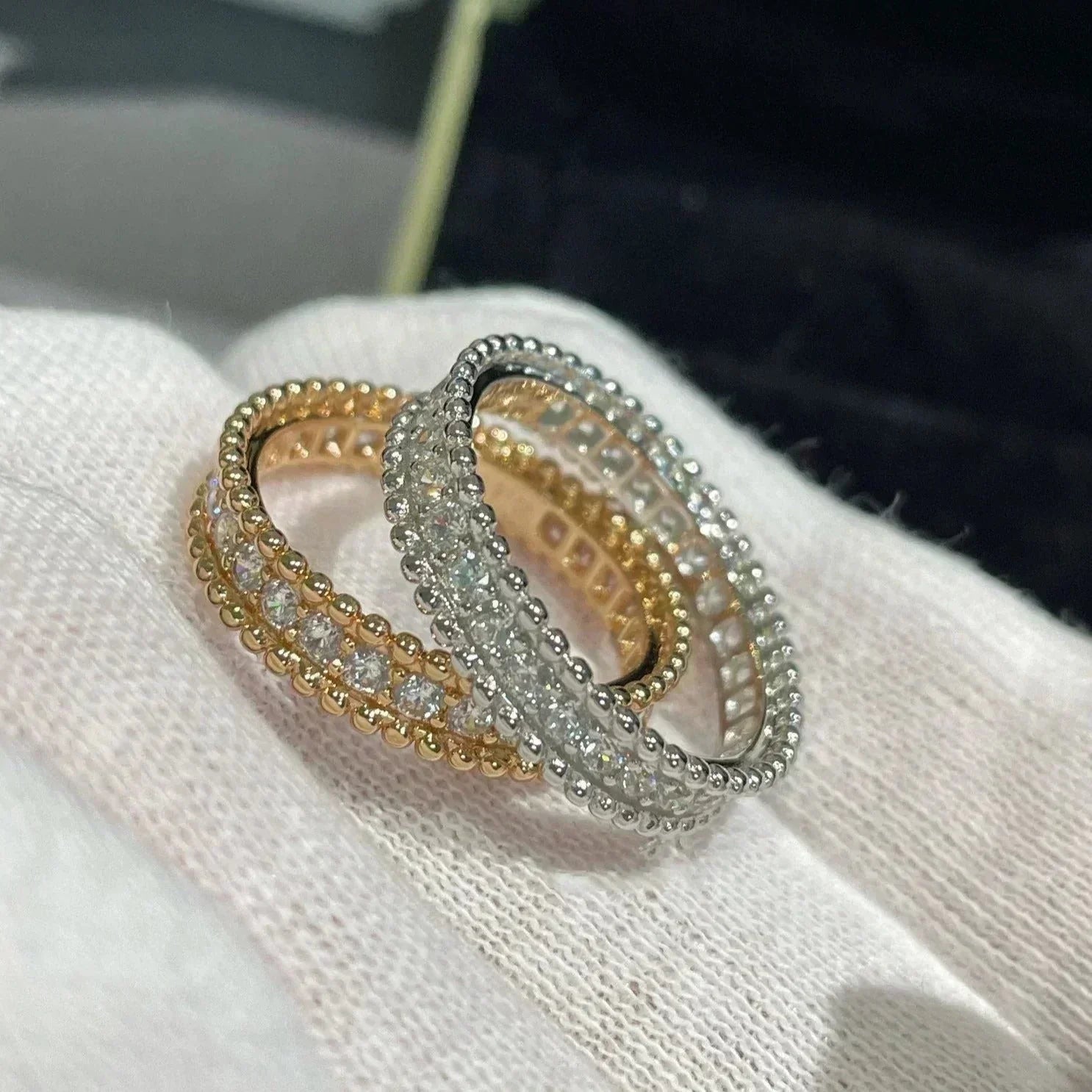 ¡®Imperial¡¯PERLEE DIAMOND ROSE GOLD RING