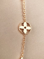 ¡®Imperial¡¯STAR AND SUN 7 MOTIFS GOLD BRACELET