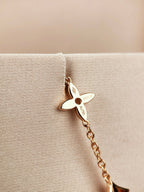 ¡®Imperial¡¯STAR AND SUN 7 MOTIFS GOLD BRACELET