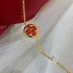 ¡®Imperial¡¯SUN PEDANT CARNELIAN BRACELET