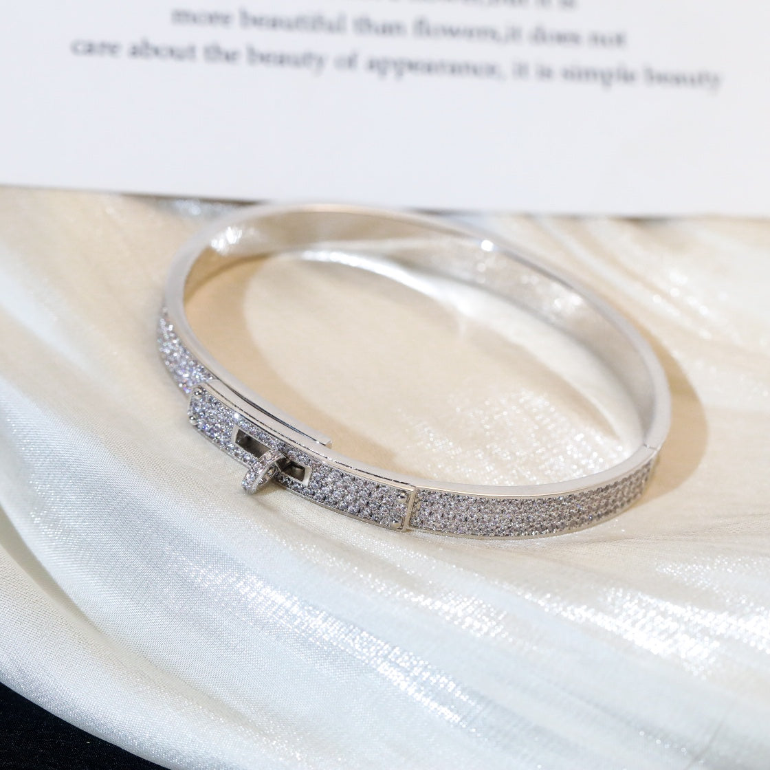 ¡®Imperial¡¯KELLY BRACELET DIAMOND PAVED