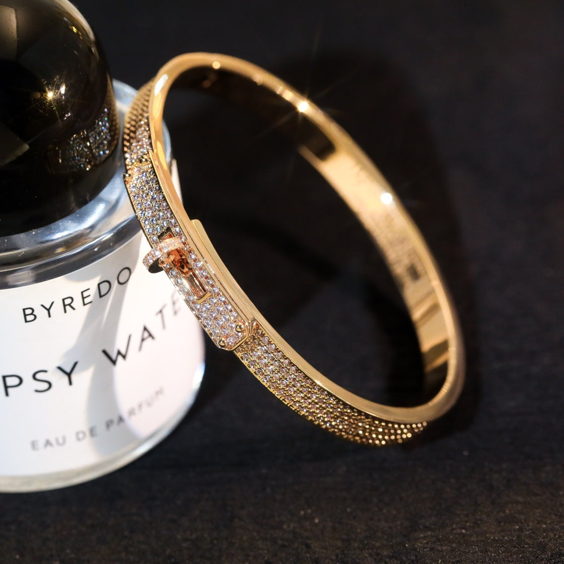 ¡®Imperial¡¯KELLY BRACELET DIAMOND PAVED