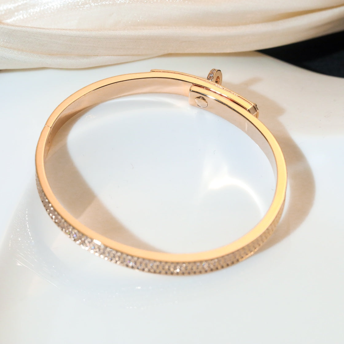 ¡®Imperial¡¯KELLY BRACELET DIAMOND PAVED