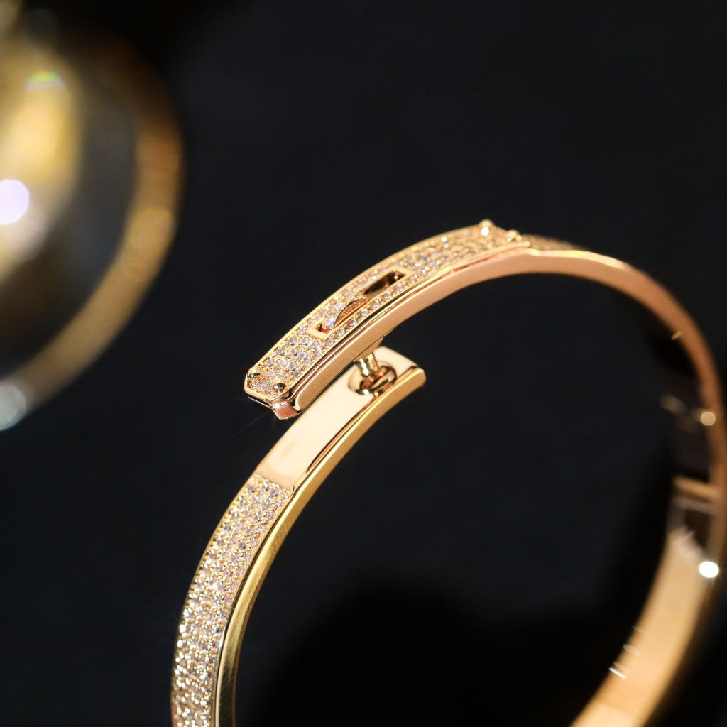 ¡®Imperial¡¯KELLY BRACELET DIAMOND PAVED