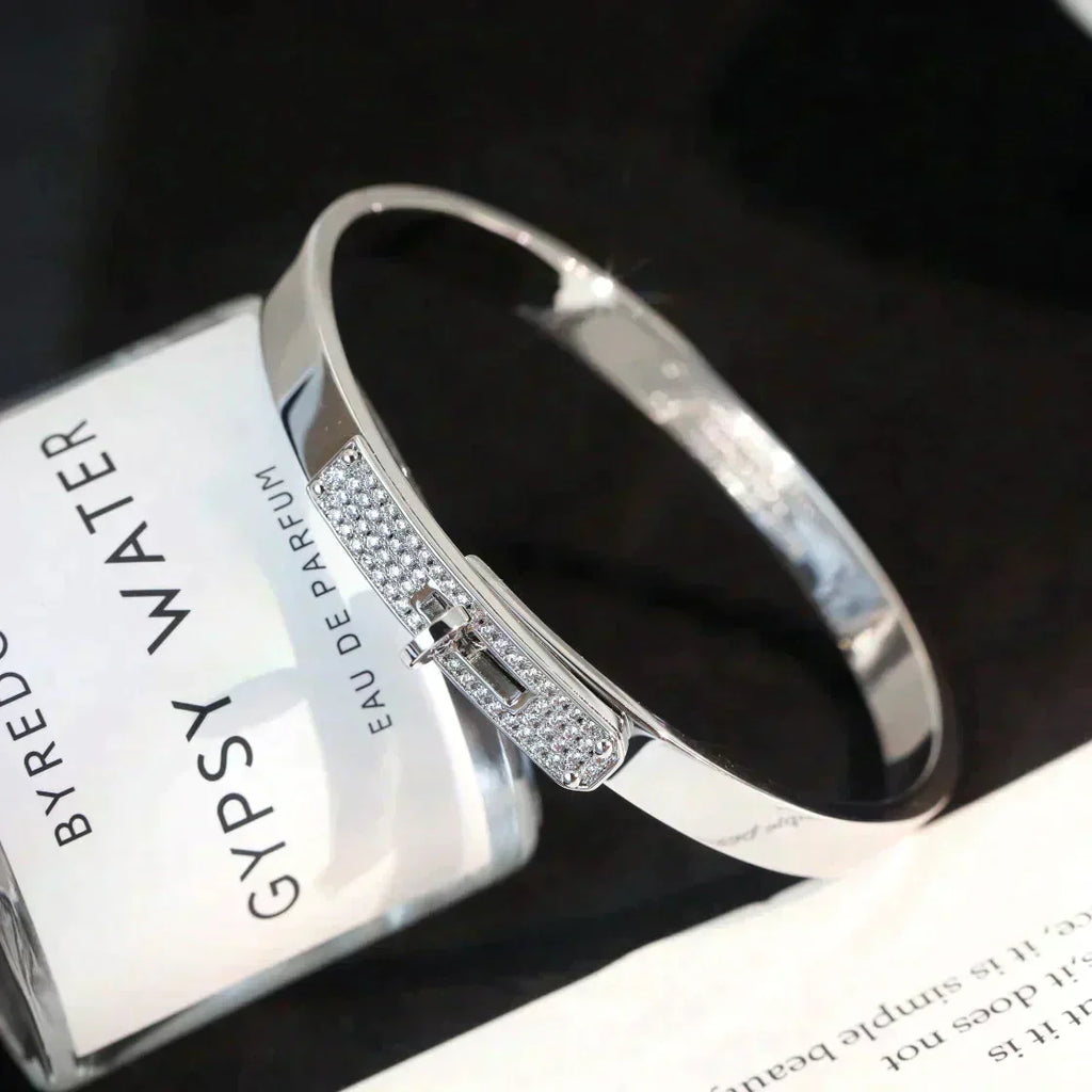 ¡®Imperial¡¯KELLY SILVER DIAMOND BRACELET