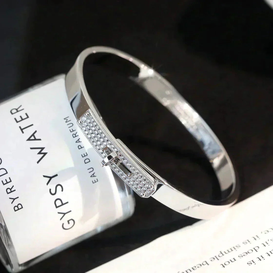 ¡®Imperial¡¯KELLY SILVER DIAMOND BRACELET