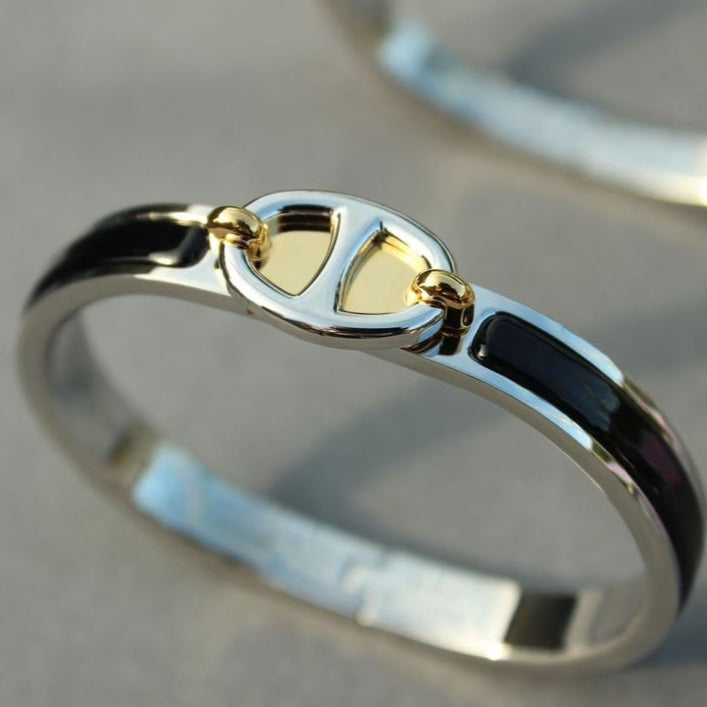 ¡®Imperial¡¯CLIC CHAINE SILVER BRACELET