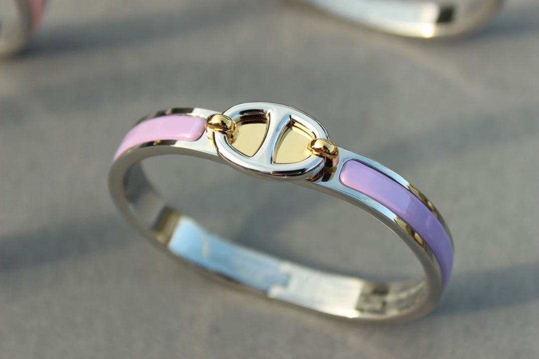 ¡®Imperial¡¯CLIC CHAINE SILVER BRACELET