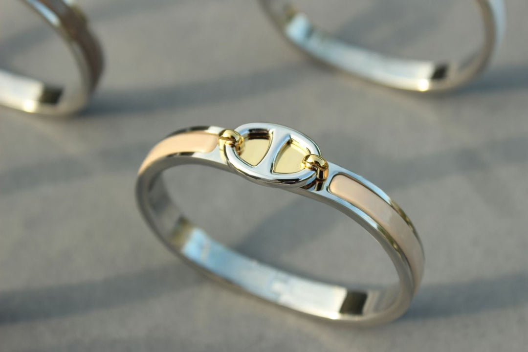 ¡®Imperial¡¯CLIC CHAINE SILVER BRACELET