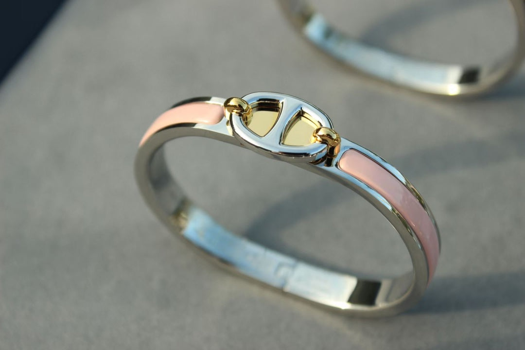 ¡®Imperial¡¯CLIC CHAINE SILVER BRACELET