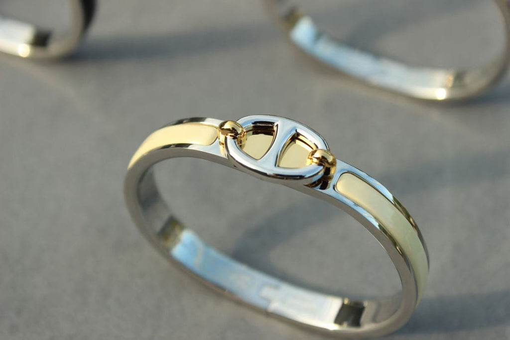 ¡®Imperial¡¯CLIC CHAINE SILVER BRACELET