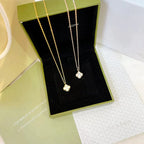 ¡®Imperial¡¯CLOVER MINI 9.5MM WHITE MOTHER-OF-PEARL NECKLACE
