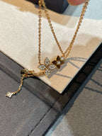 ¡®Imperial¡¯STAR BLOSSOM NECKLACE PINK GOLD DIAMONDS