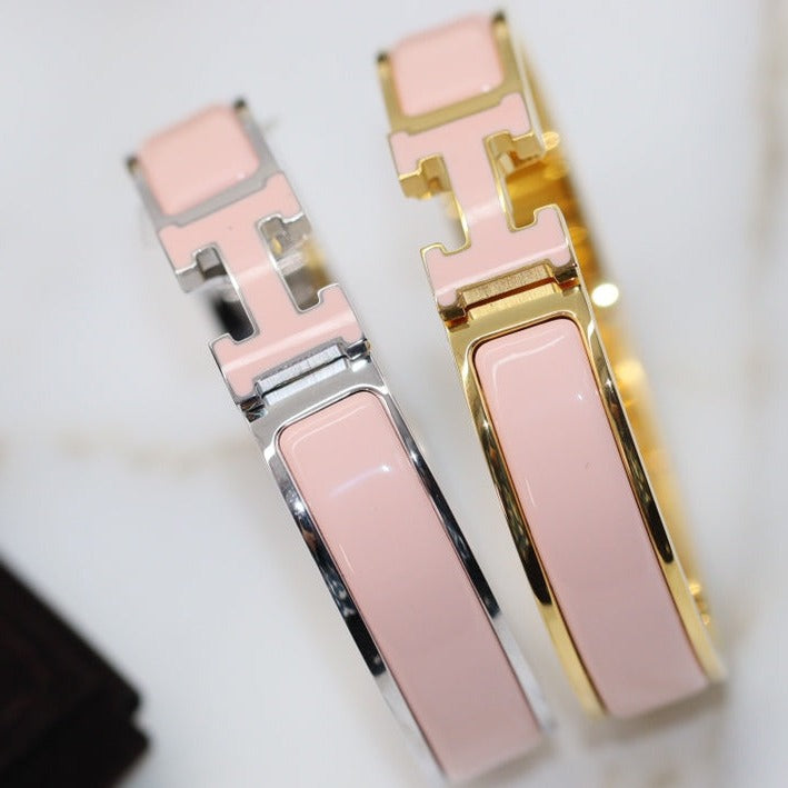 ¡®Imperial¡¯H BRACELET 12MM PINK