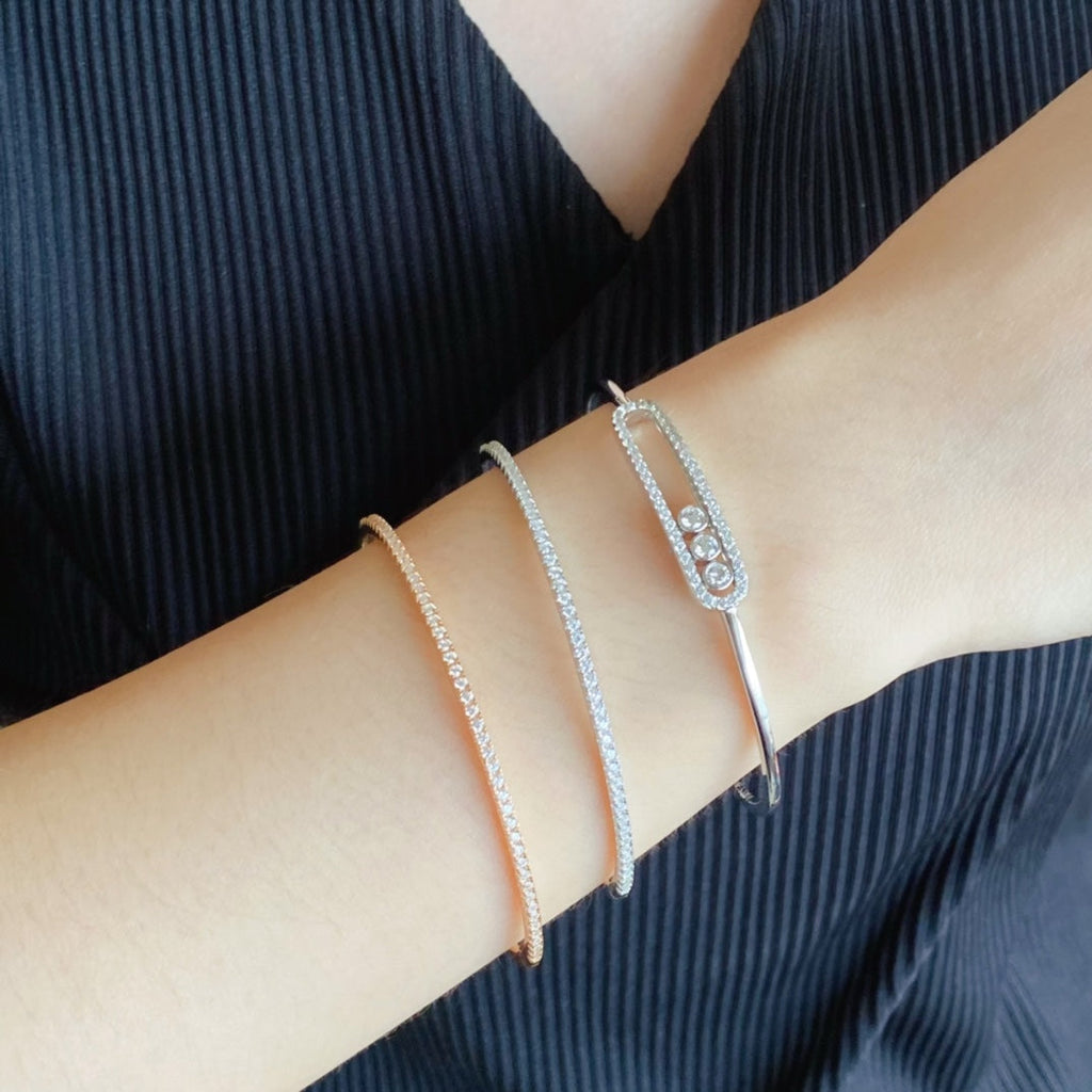 ¡®Imperial¡¯MINI DIAMOND TENNIS BRACELET