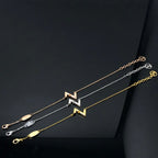 ¡®Imperial¡¯VOLT LV LOGO BRACELET