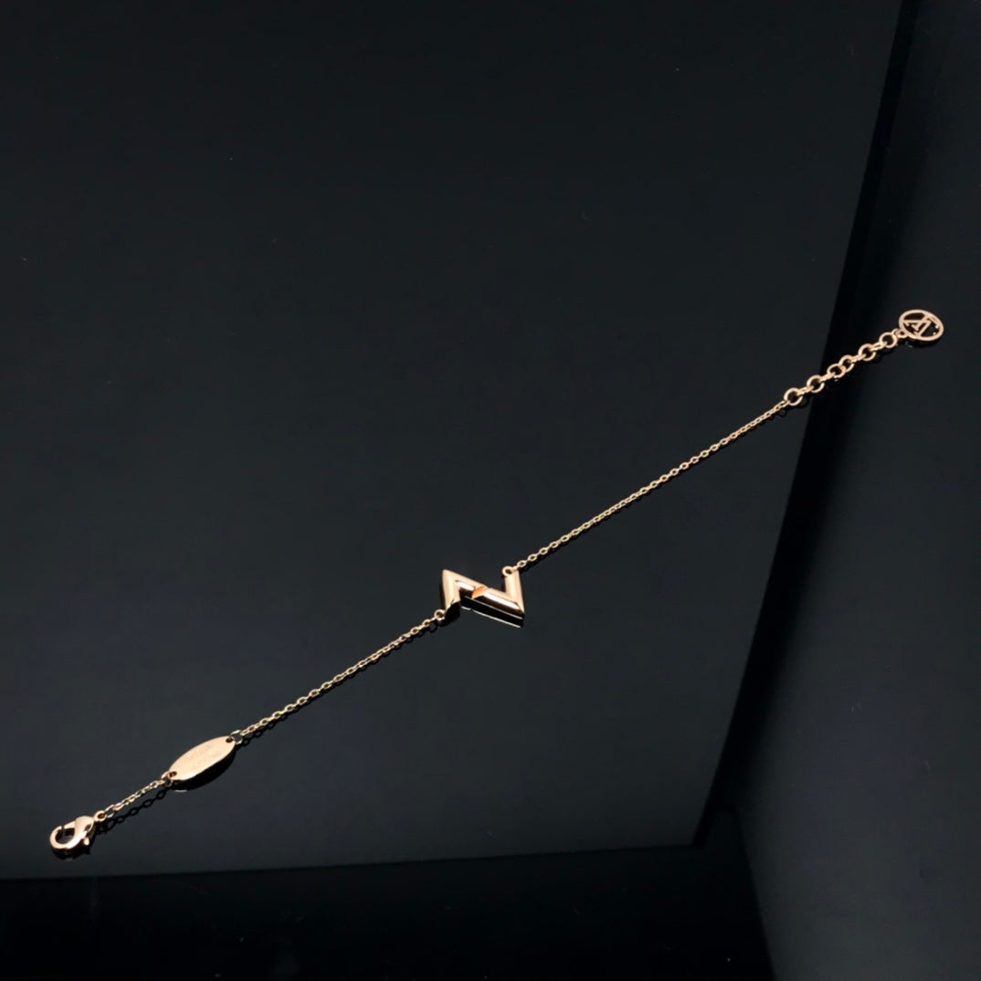 ¡®Imperial¡¯VOLT LV LOGO BRACELET