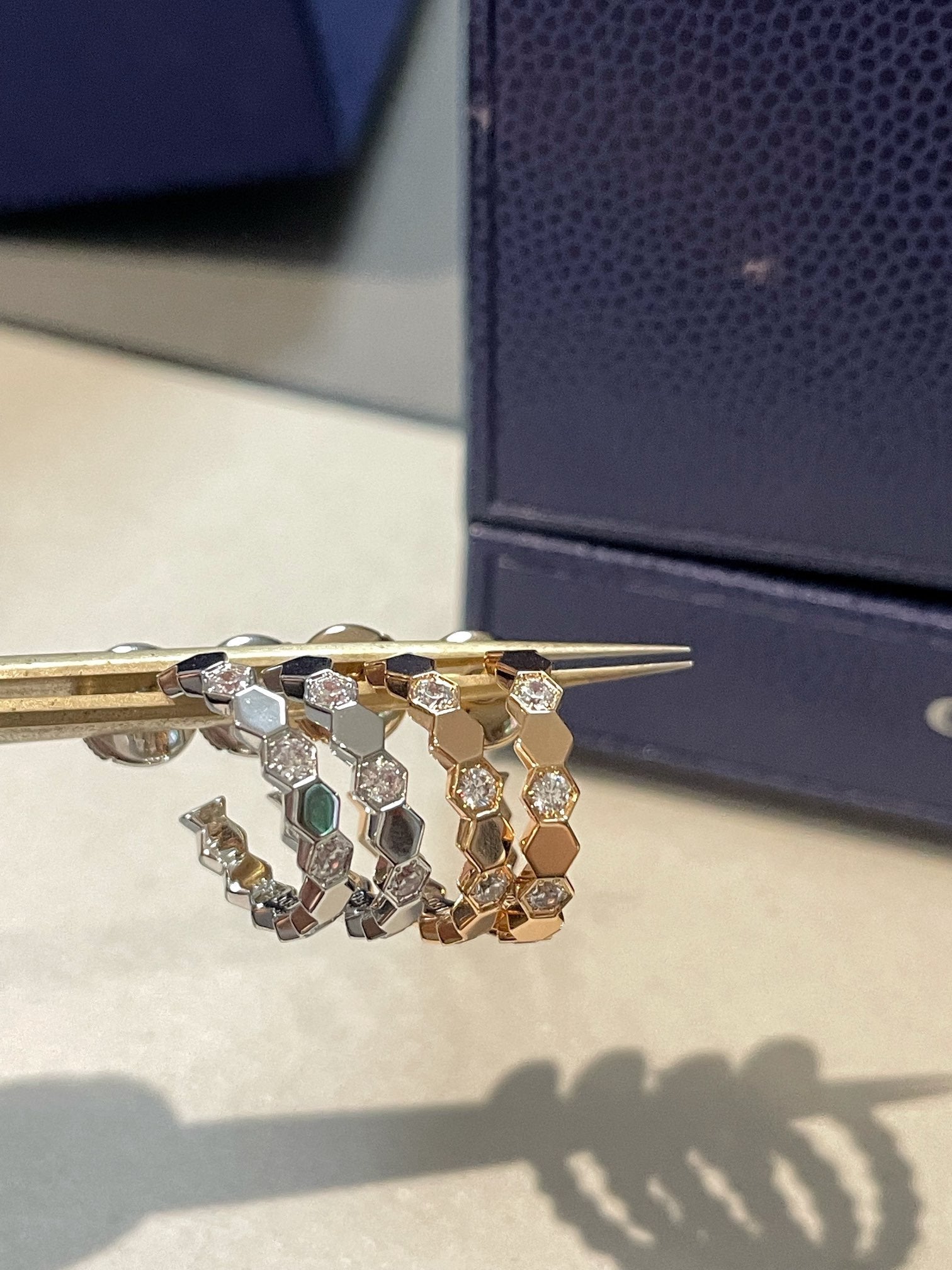 ¡®Imperial¡¯BEE LOVE Earrings GOLD DIAMOND