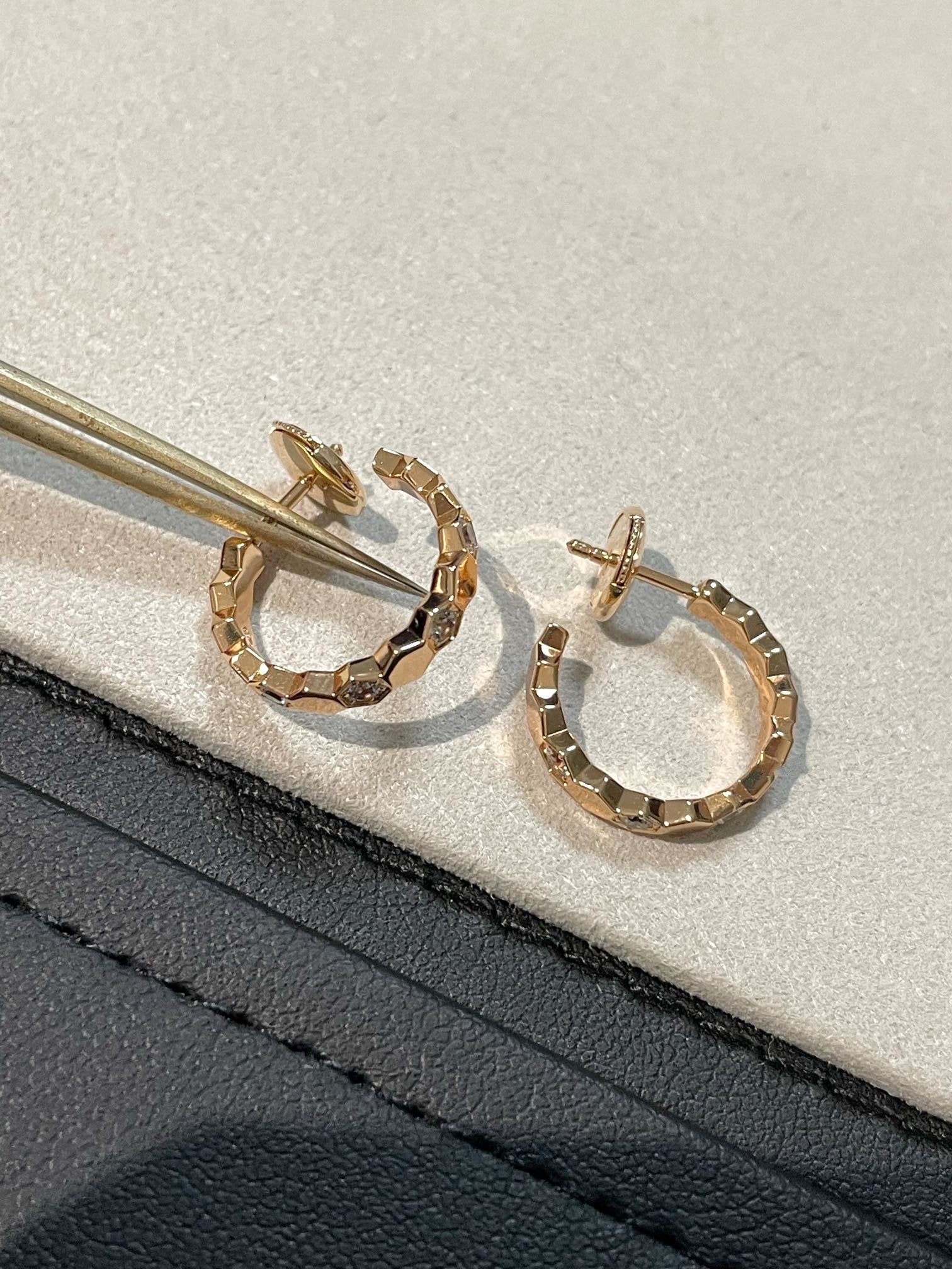 ¡®Imperial¡¯BEE LOVE Earrings GOLD DIAMOND
