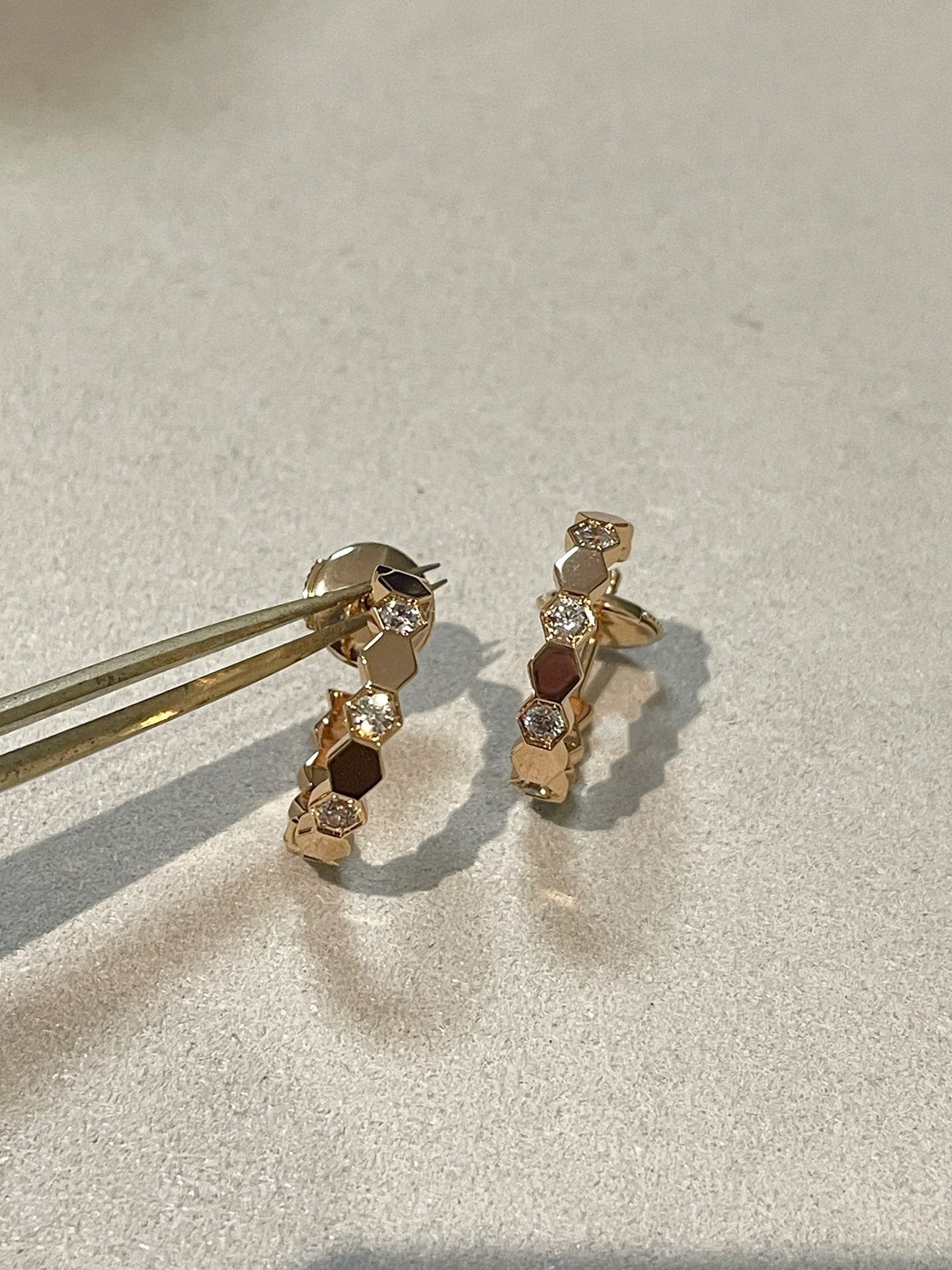 ¡®Imperial¡¯BEE LOVE Earrings GOLD DIAMOND