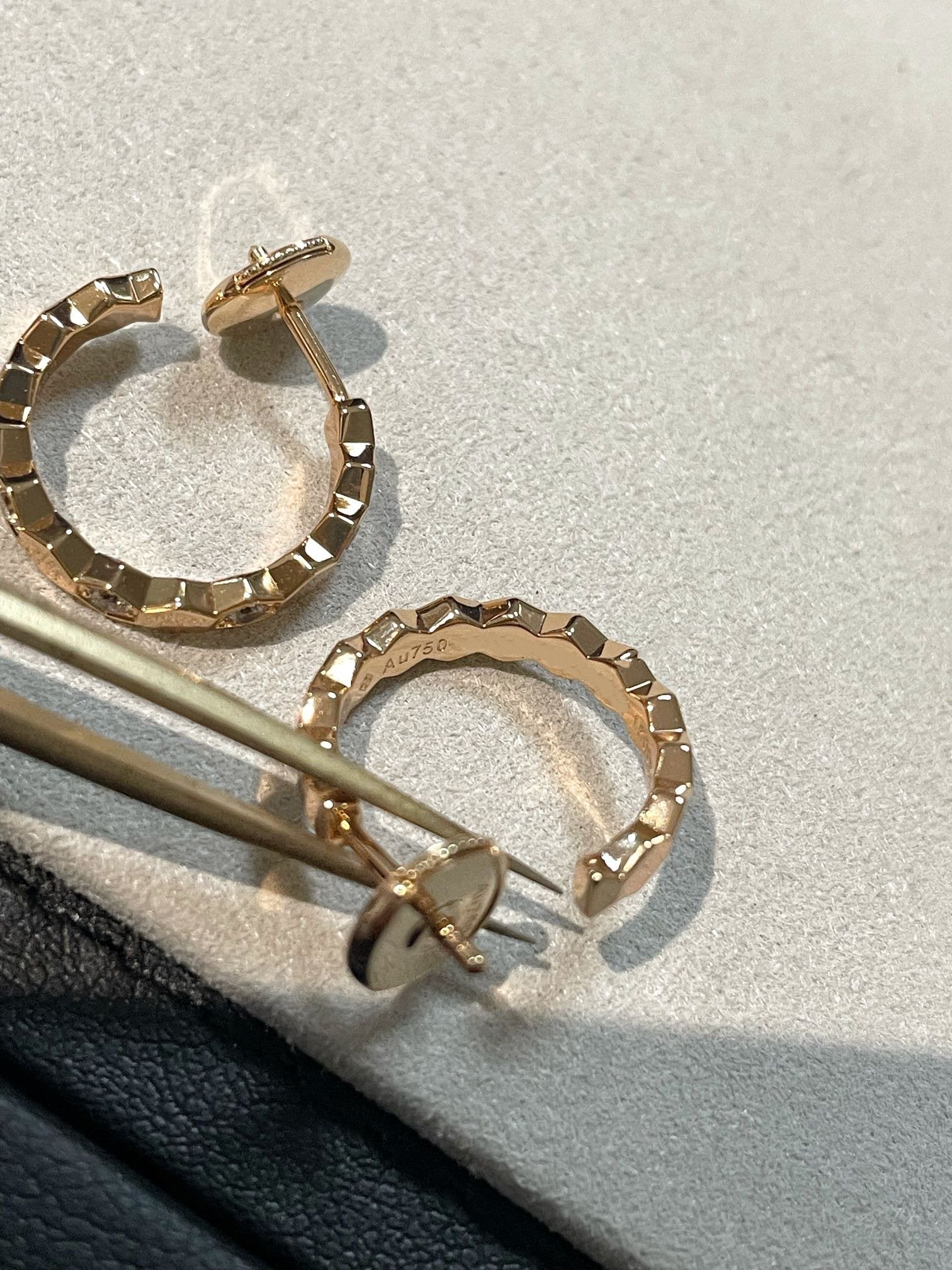 ¡®Imperial¡¯BEE LOVE Earrings GOLD DIAMOND