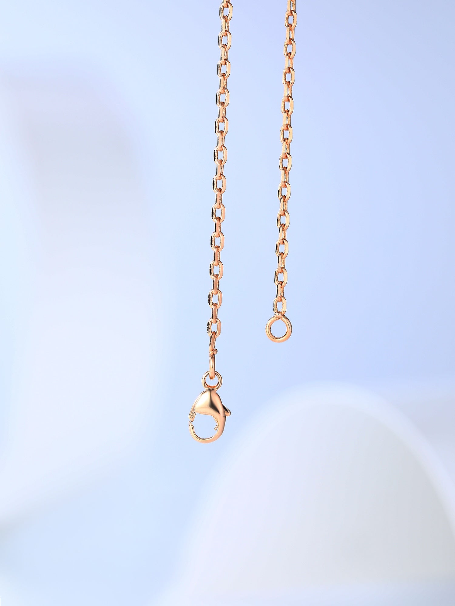 ¡®Imperial¡¯H CAGE PINK GOLD NECKLACE