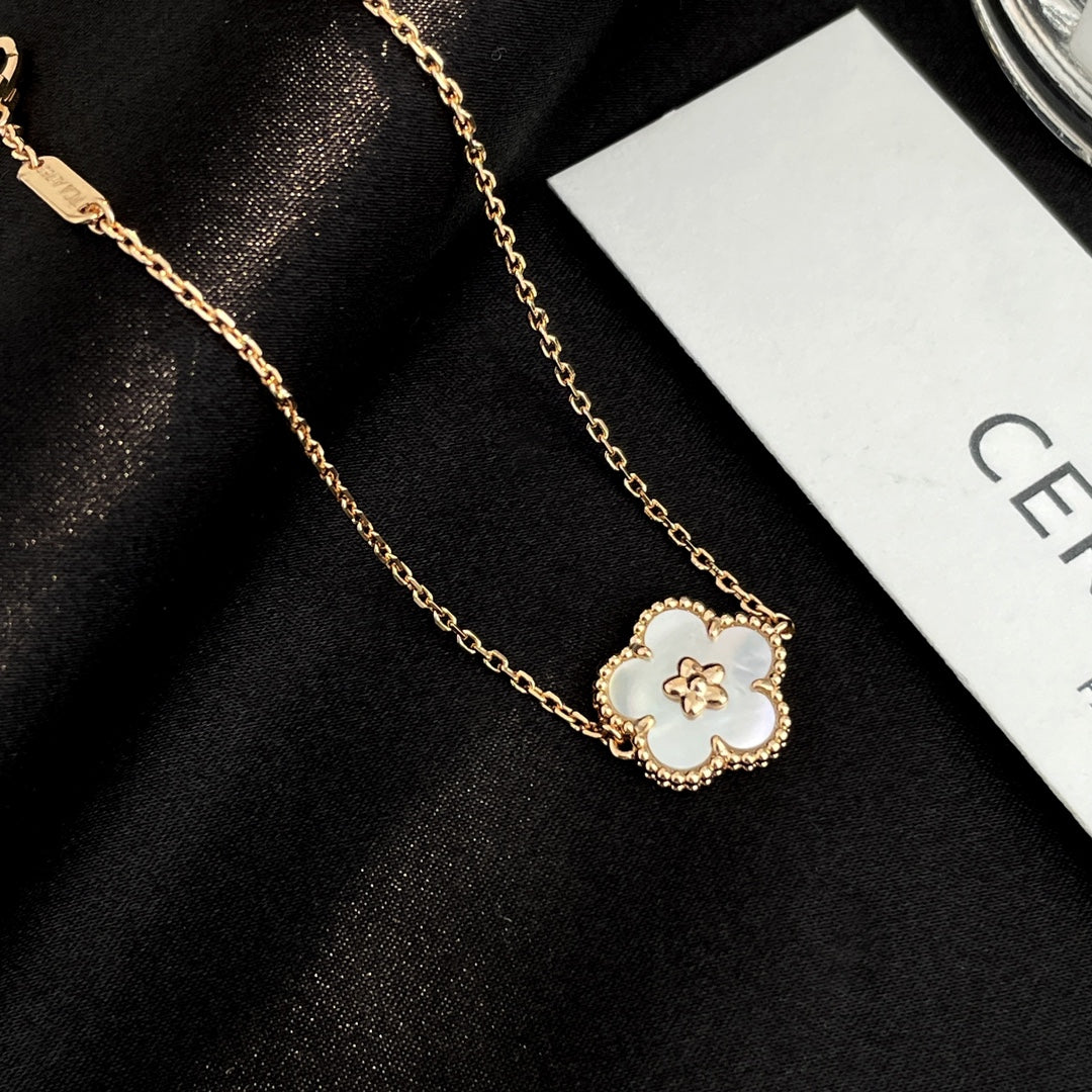 ¡®Imperial¡¯LUCKY SPRING ROSE GOLD MOP BRACELET