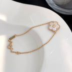 ¡®Imperial¡¯LUCKY SPRING ROSE GOLD MOP BRACELET