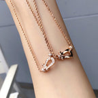 ¡®Imperial¡¯FORCE 10 PINK GOLD DIAMOND NECKLACE