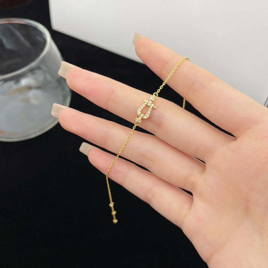 ¡®Imperial¡¯FORCE 10 SMALL CHAIN BRACELET