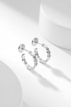 ¡®Imperial¡¯BEE LOVE DIAMOND HOOP EARRINGS