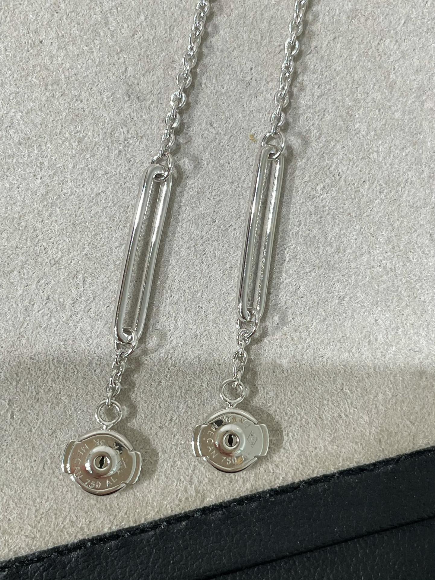 ¡®Imperial¡¯CHAINE CHAOS DIAMOND DROP EARRINGS